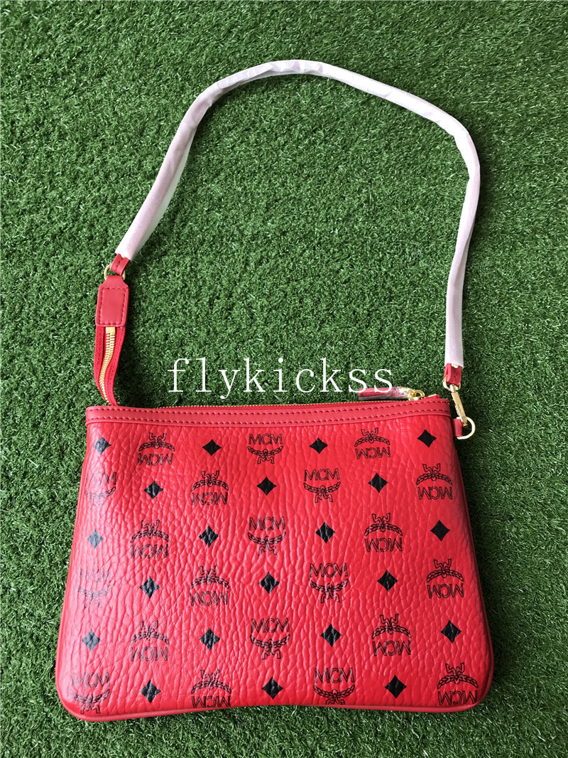 MCM Red Handbag